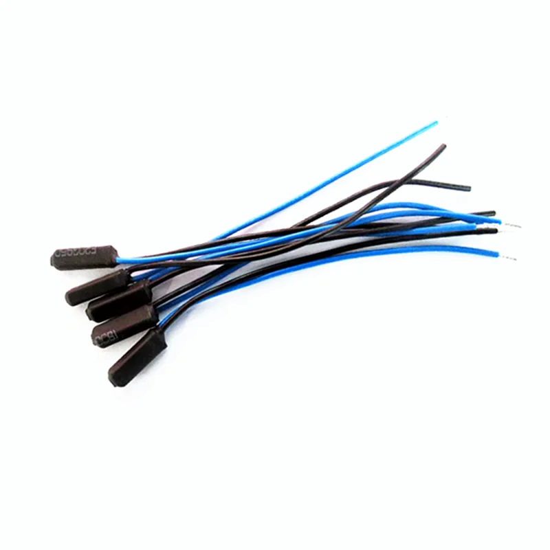 5C 10C 20C 40C 50C Thermal Switch Normally Close NC Normally Open Temperature Sensor Thermostat Protector Controller Switch