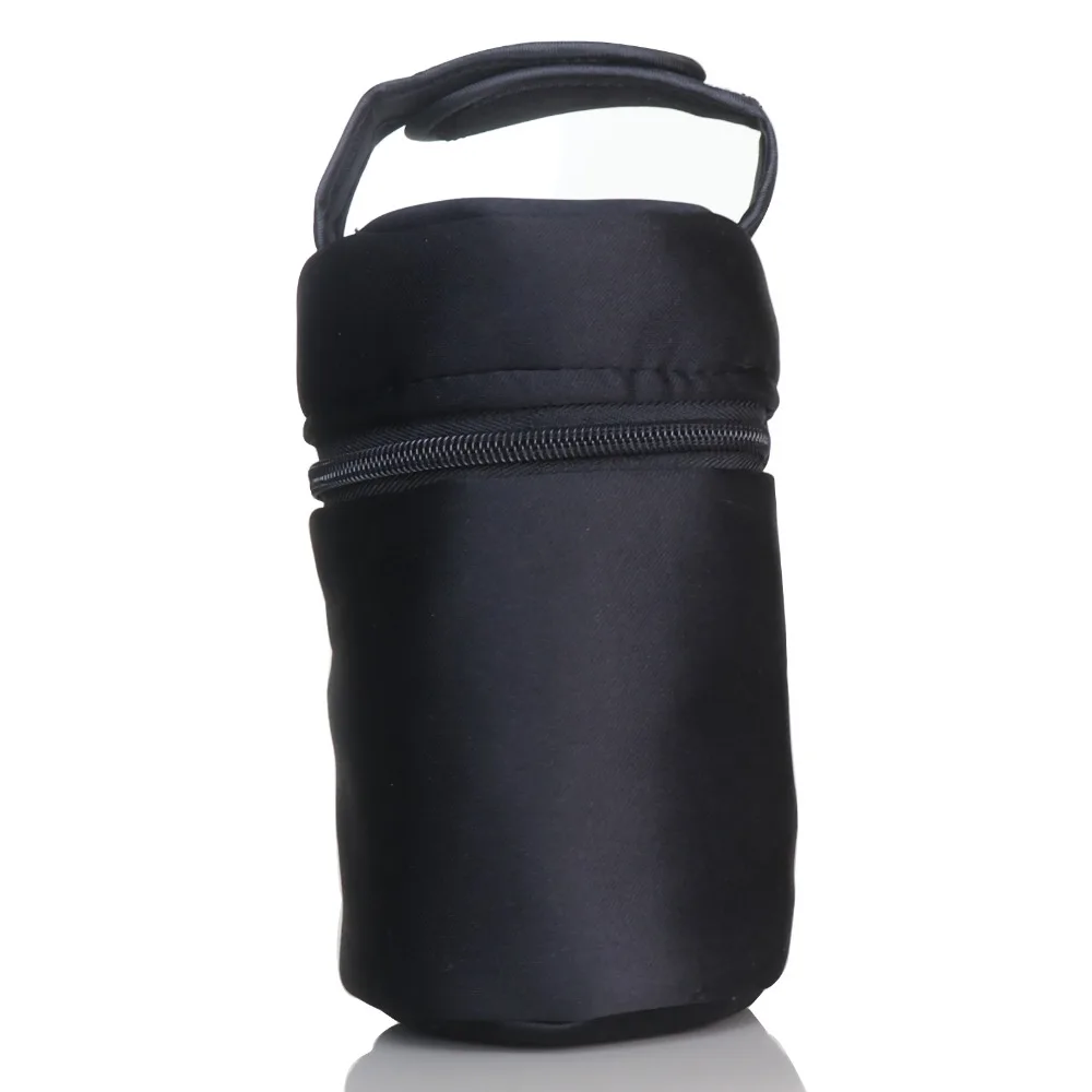 Multi-Purpose Anti-Shock Milk Warmer Bottle Bag Scratch Protection Waterproof Insulation Bag Portable Cart Hanging Bag Daily Use