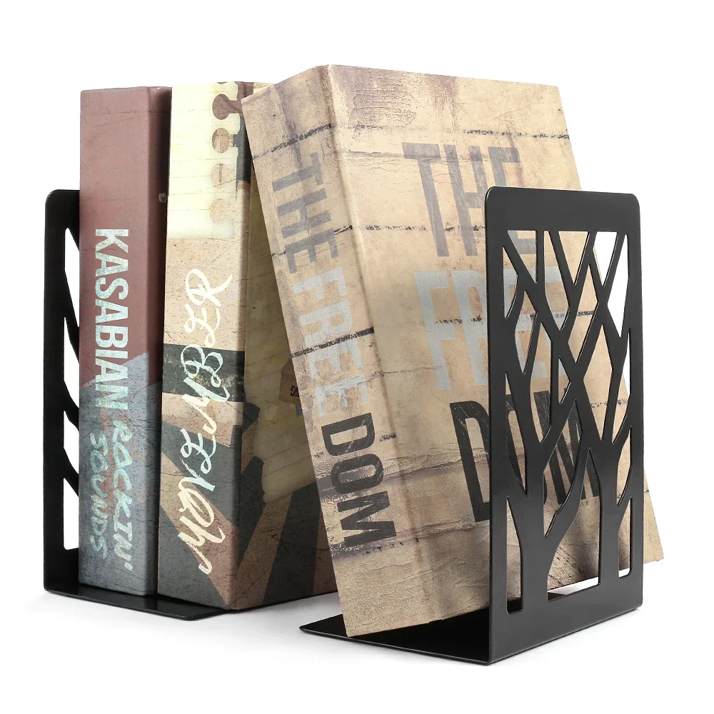 Hollow Tree Bookends Set 4