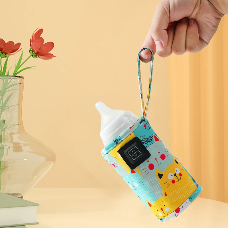 Bottle insulation cover, milk warmer, baby insulation magical device, milk warmer with 3 levels to adjust temperature