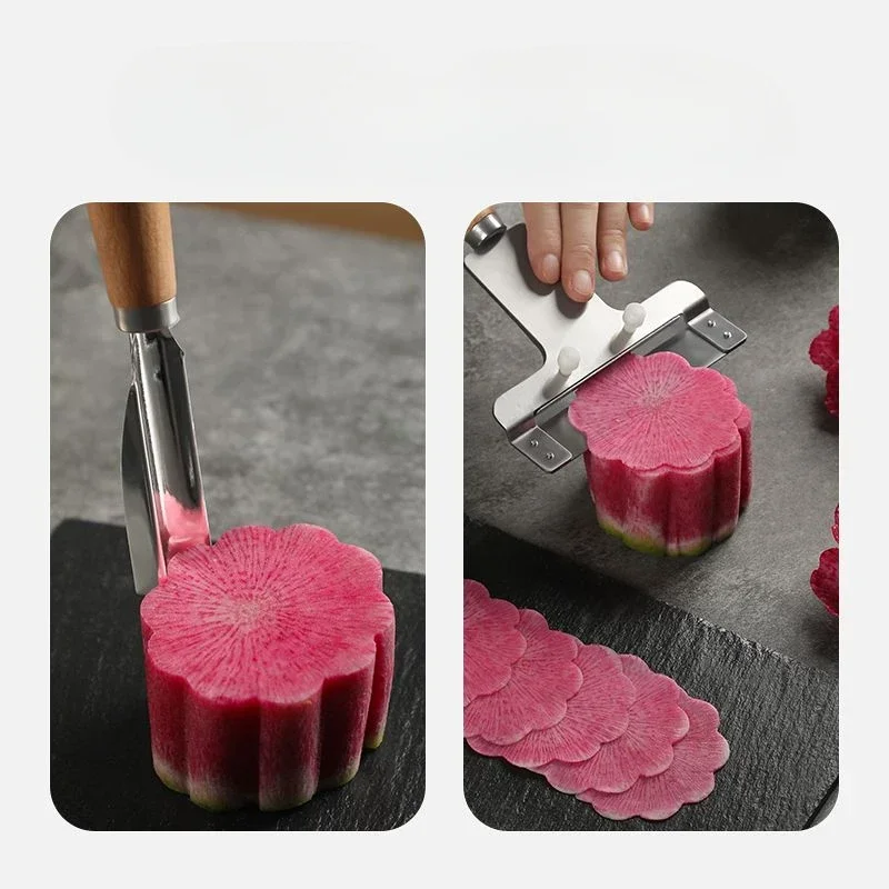 

УкрашениеГорячая брошь, нож, тарелка, украшение, гаджет, слайсер, фрукты и овощи, сердце, красота, редис, нарезка цветочной композиции