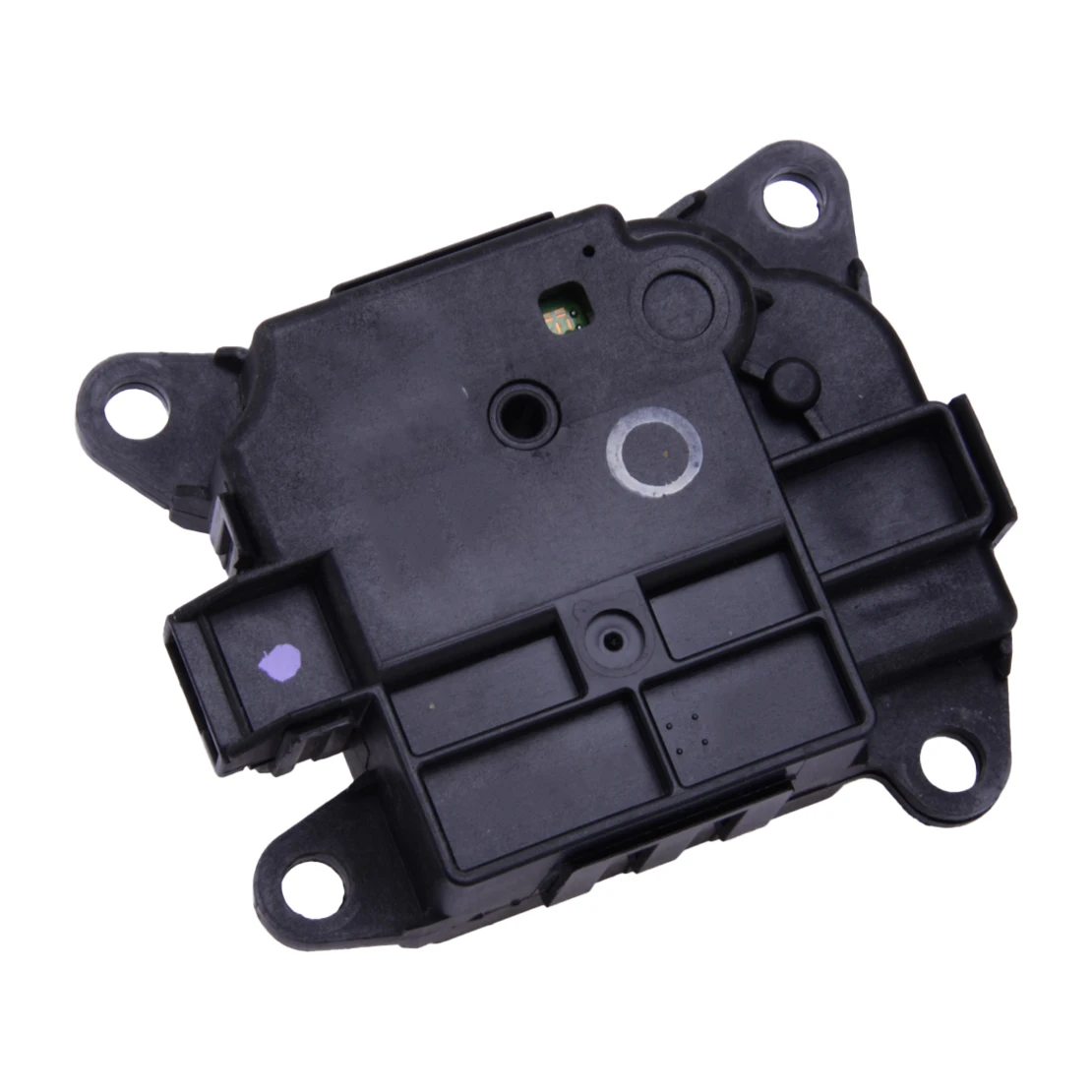 A/C Mode Door Actuator 27731-3SB0A Fit for Nissan Altima Maxima Murano Pathfinder Titan 2016 2017 2018 Black Plastic