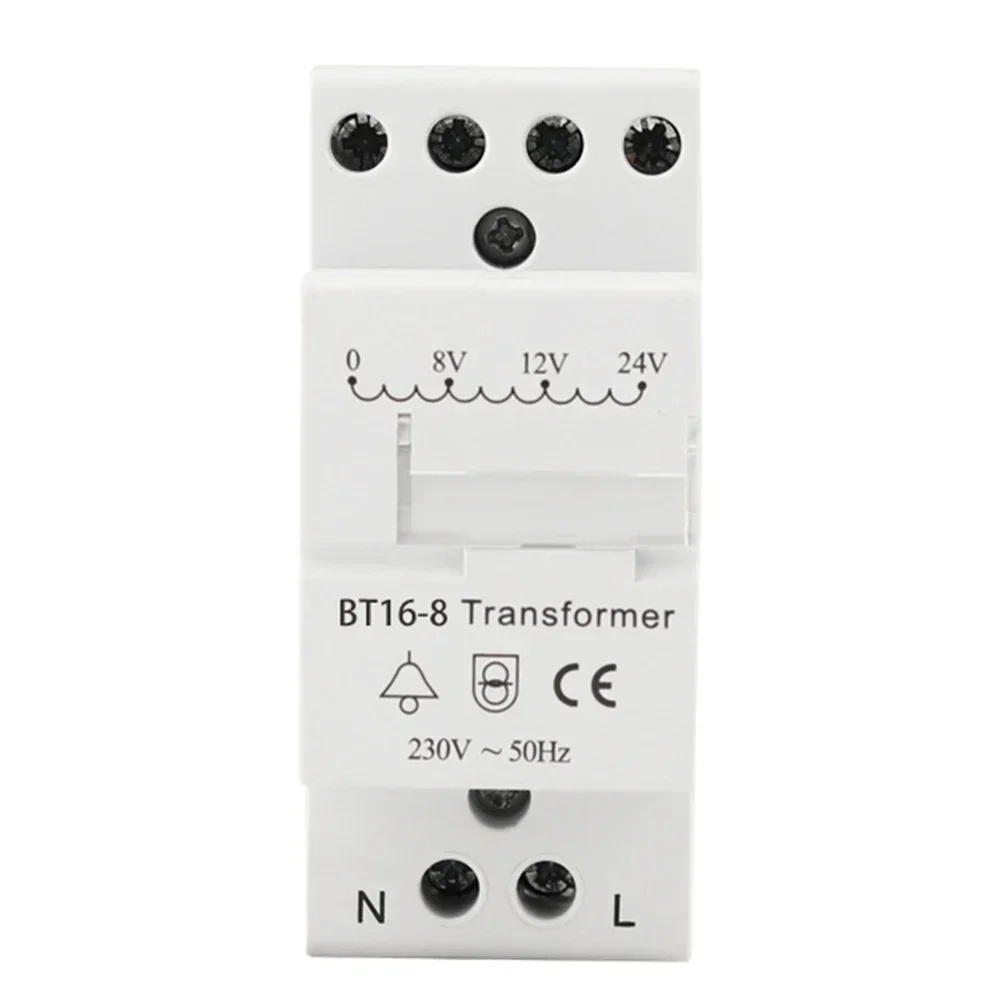 Residential Use As Shown Doorbell Transformer Standard Rail Compatible Enhanced Insulation Epoxy Resin Material