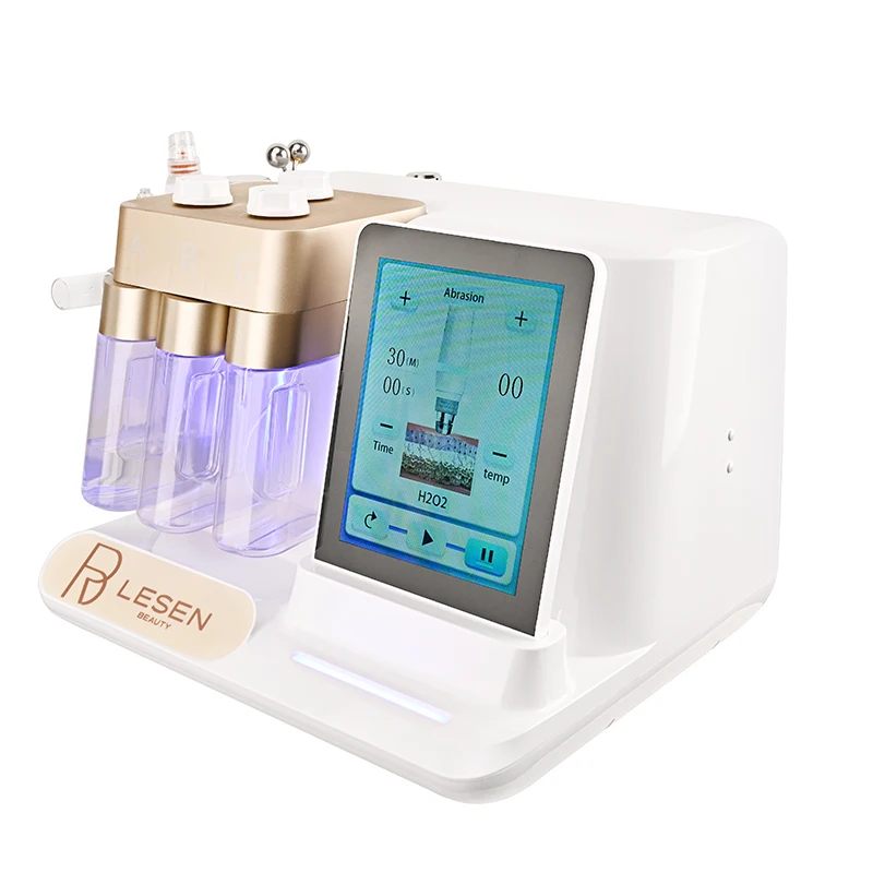 

Microdermabrasion Diamond Face Lift Anti-Wrinkle Machine Hydro Beauty Facial Equipment with US/IT/ZA Plugs