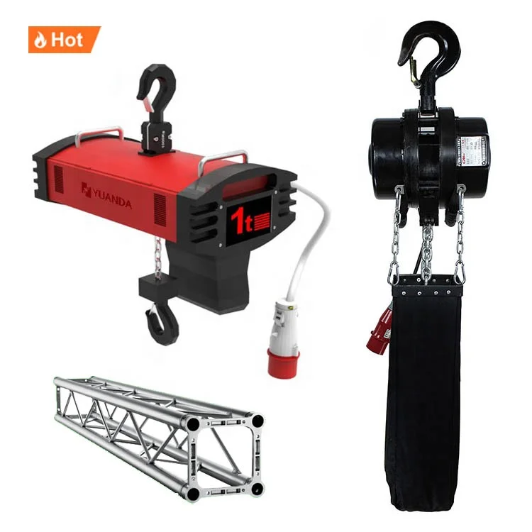 Stage hoist truss lift motor lodstar lodestar CM electric chain  motors 1 2 1/2 12 ton