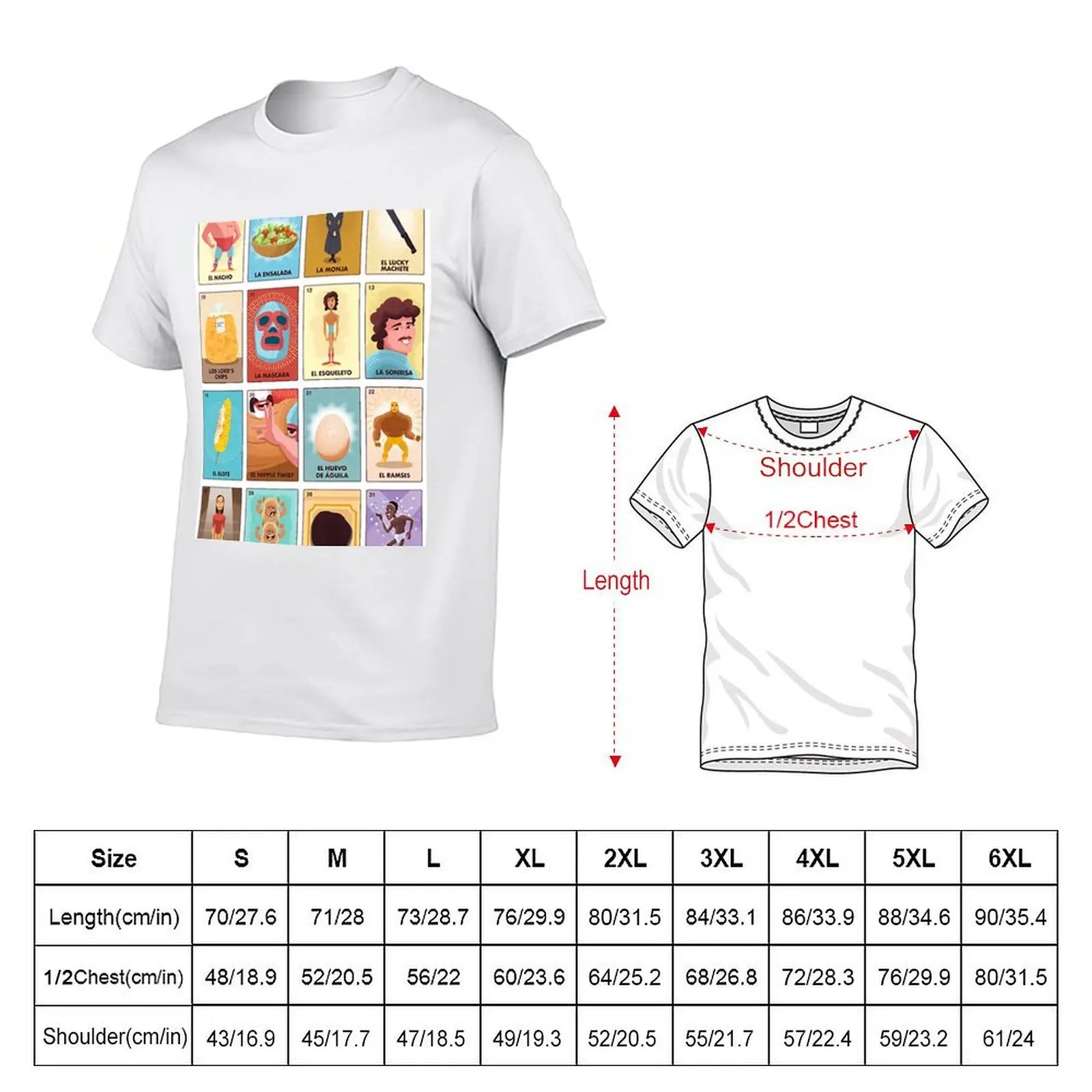 Nacho Libre T-Shirt t shirts designer t shirts for man graphic funny t shirts for man cotton funny T-shirt