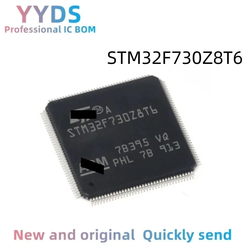 

STM32F730Z8T6 STM STM32F STM32F730 STM32F730Z8 STM32F730Z8T Original IC MCU LQFP-144