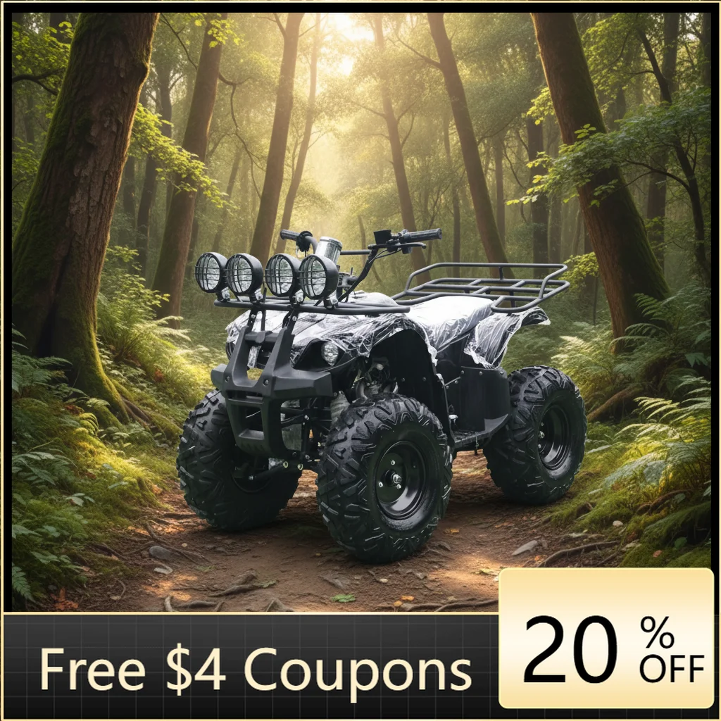

Квадроцикл yzhgb125Cc 4-тактный CF Moto с 8-дюймовыми шинами, газовый, для бездорожья, фермерские аксессуары