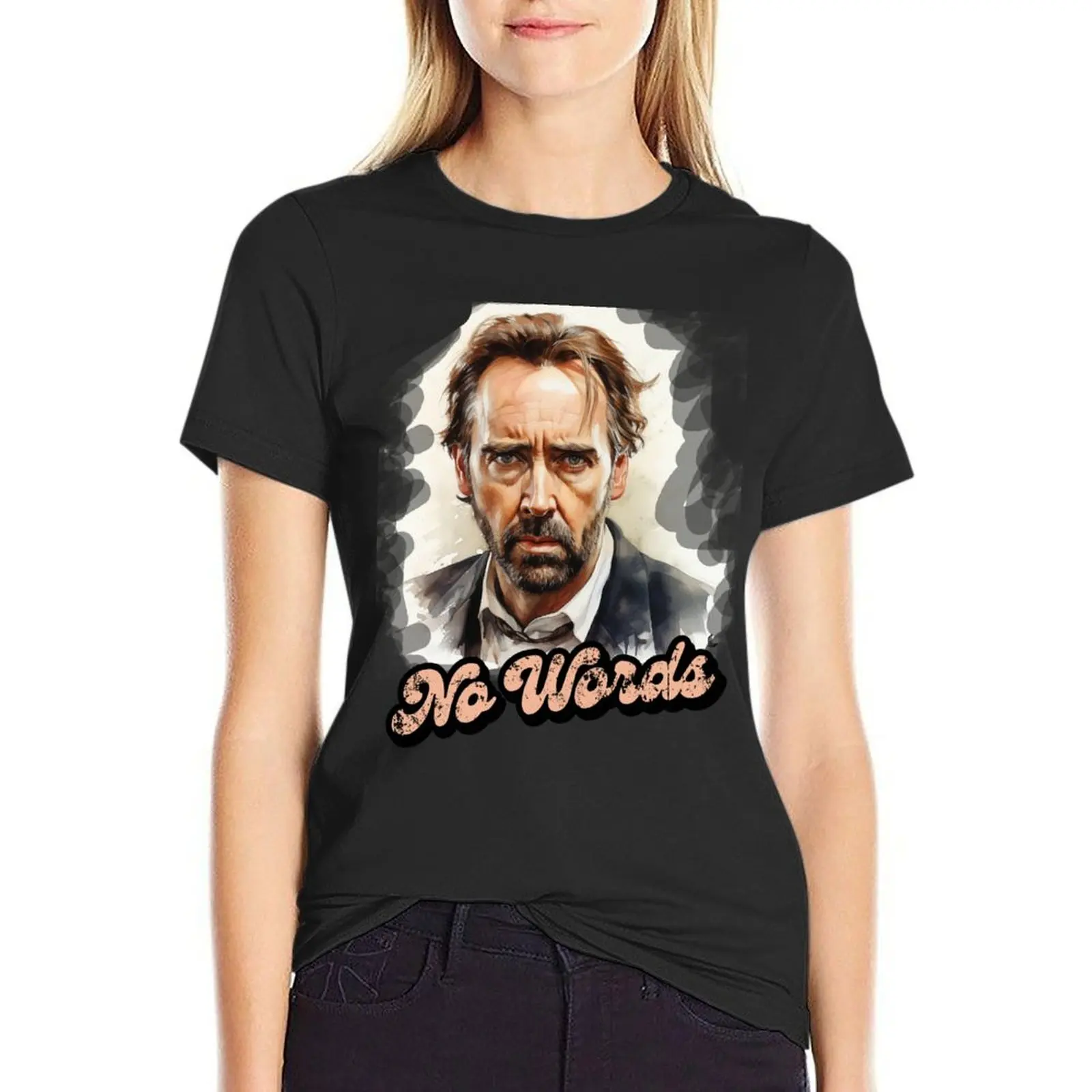 

Willy's Wonderland T-Shirt sublime sports fans tops workout shirts for Women