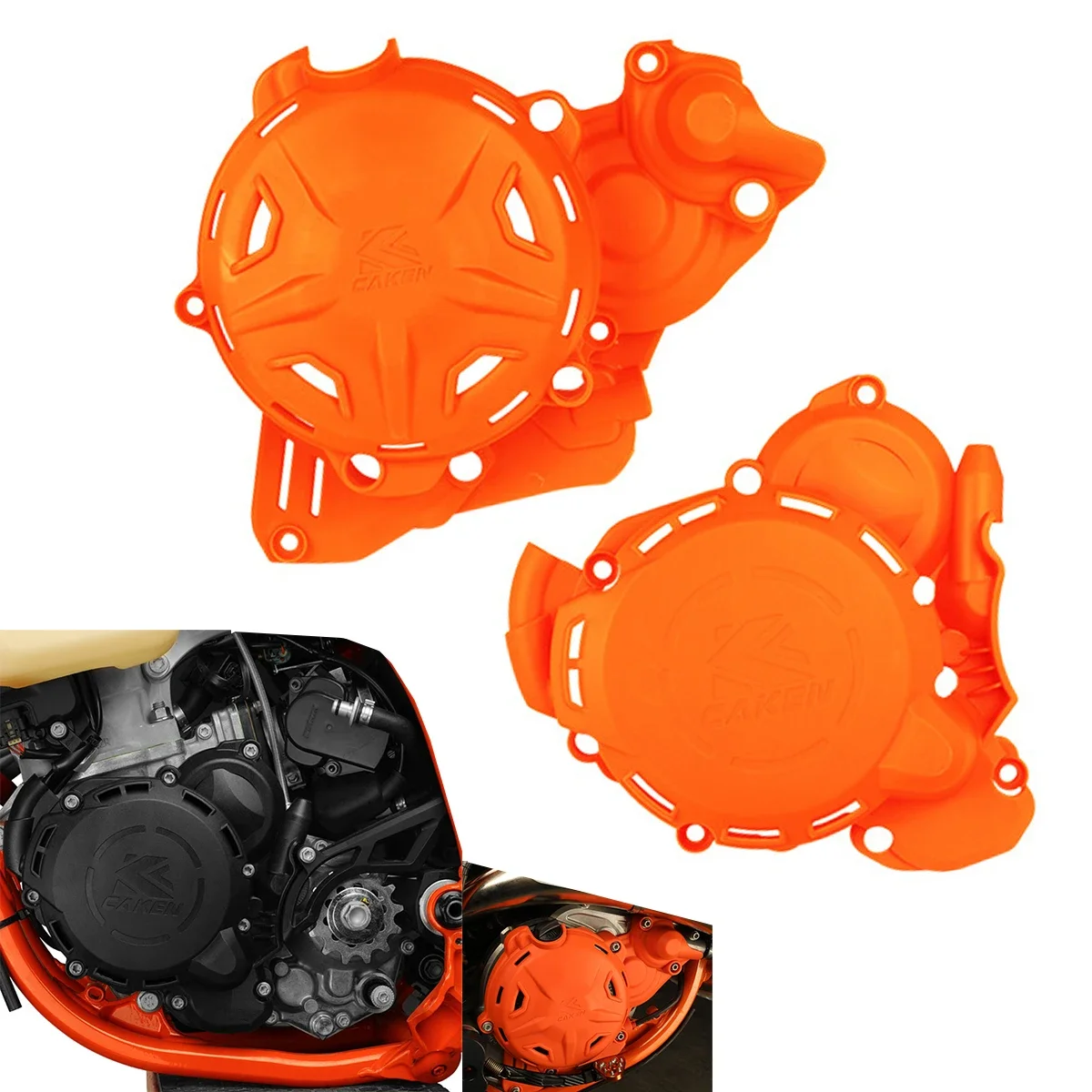 

For KTM NEW2024 XC-W 250 300 EXC EXC250 EXC300 For Husqvarna TE TE250 TE300 PRO Motorcycle Engine Clutch Cover Protector Guard