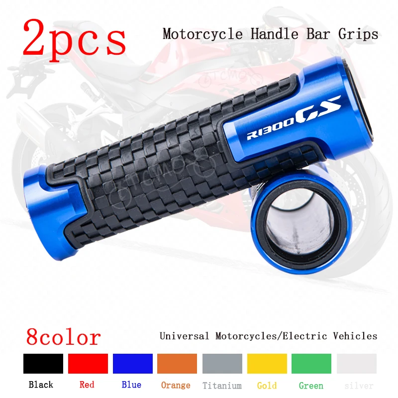 

For BMW R1300GS R1300 GS R 1300GS 2023 2024 2025 2026 Motorcycle Handlebar Grip CNC aluminum Anti-slip Handle Bar Grips