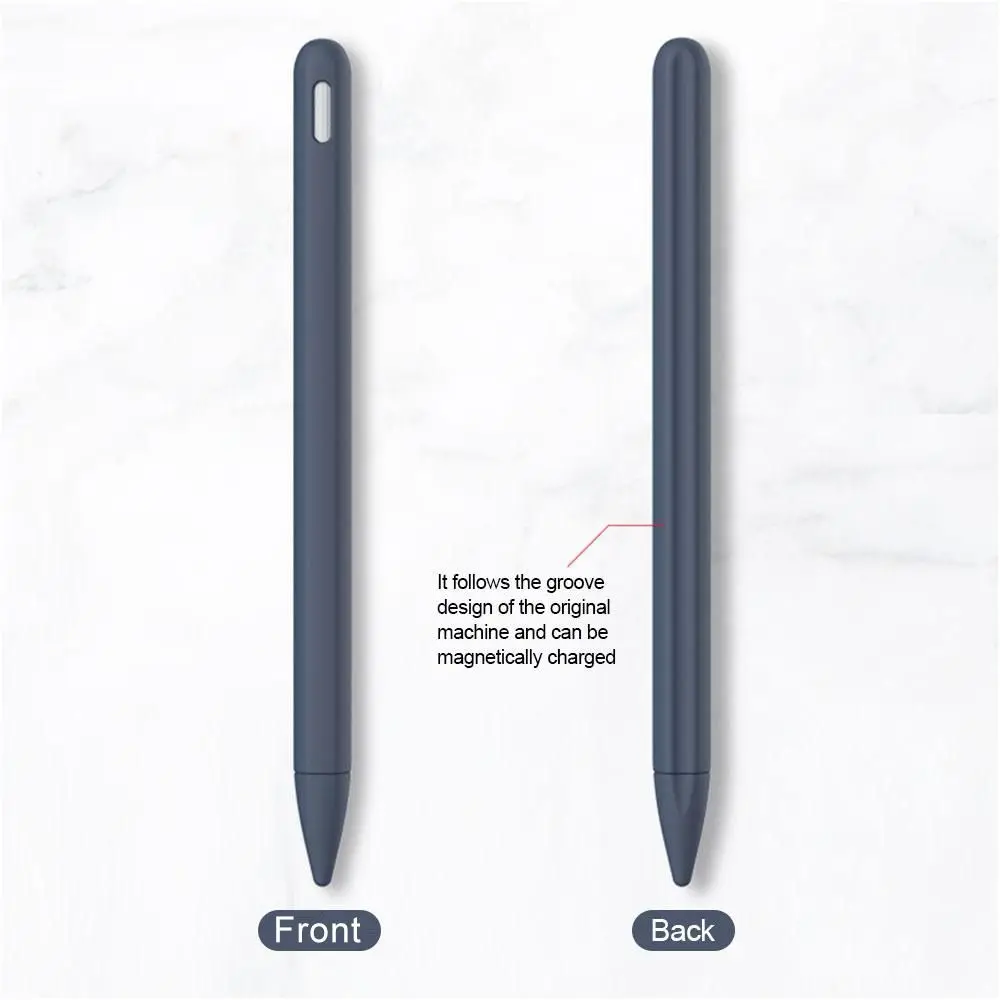 Silicone Tablet Pencil Case Non Slip Anti-scratch Touch Screen Pen Cover Universal Ergonomic Stylus Sleeve for Huawei M-Pencil