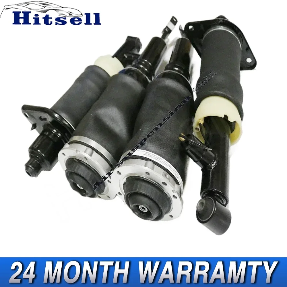 

4PCS Front and Rear Air Spring Air suspension shock Air Strut For Audi A6 c5 Allroad Quattro 4Z7413031A 4Z7616051D 4Z7513032A