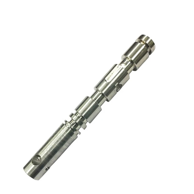 2024 Custom OEM CNC Machining Turned Heat Treatment Stainless Steel Precision Shaft for Micro Motor Auto Medical Power Tools