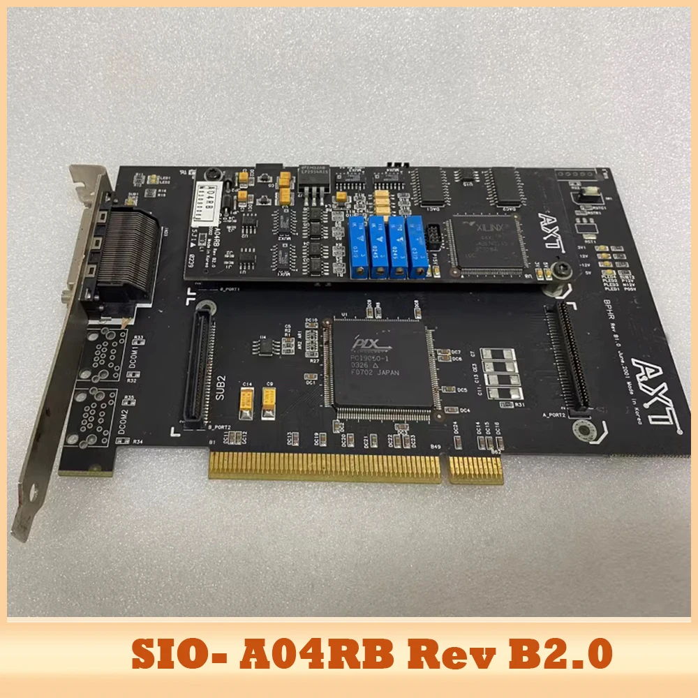 

Карта управления движением AXT BPHR Rev B1.0 SIO- A04RB Rev B2.0