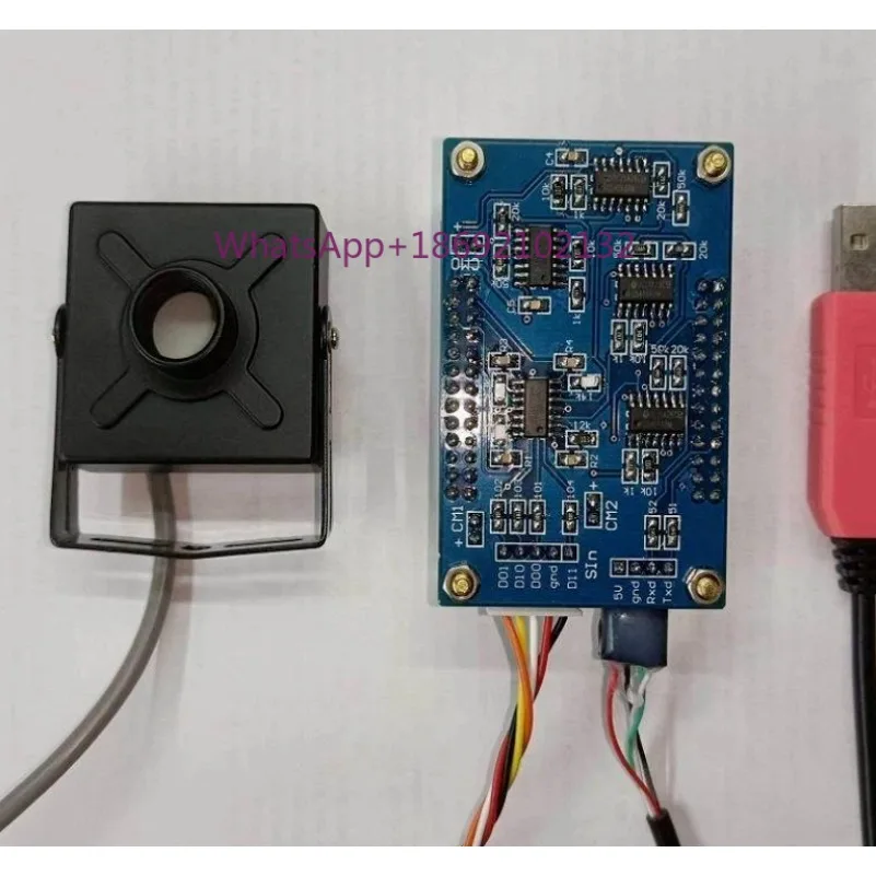 Four-quadrant Photodetector/spot Position Detector/two-dimensional Photodetector Module/with Source Code