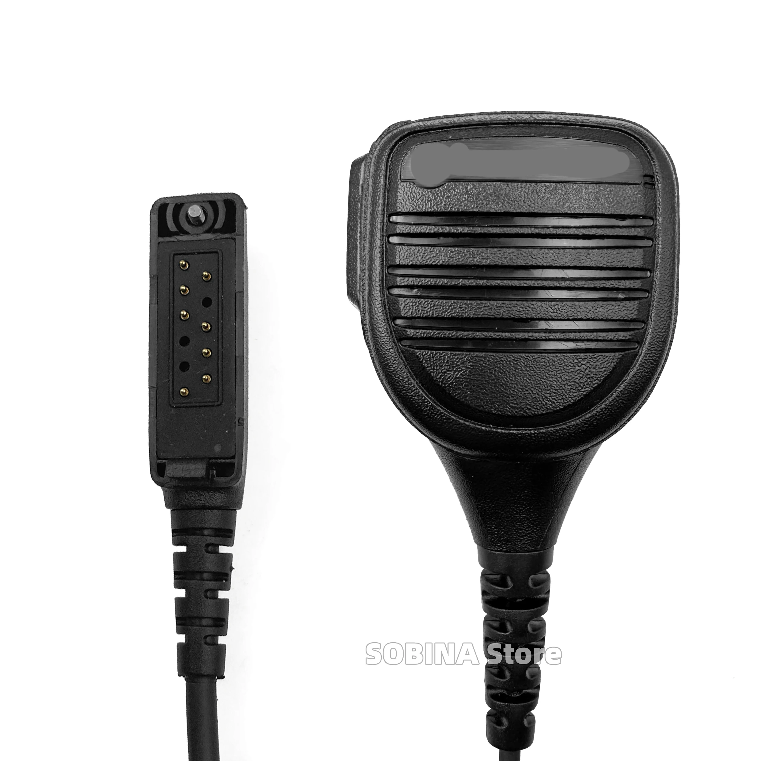 

Микрофон-динамик для раций Sepura STP8038, STP9035, STP9138, STP9240, STP9080, STP9000, STP9100, STP9200, SC20, SC21, Rados