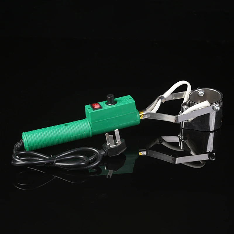 เตาหลอมตะกั่วแบบพกพา 300W/400W/500W หม้อหลอมตะกั่ว ปรับอุณหภูมิได้ สำหรับงานบัดกรีและถอดบัดกรี