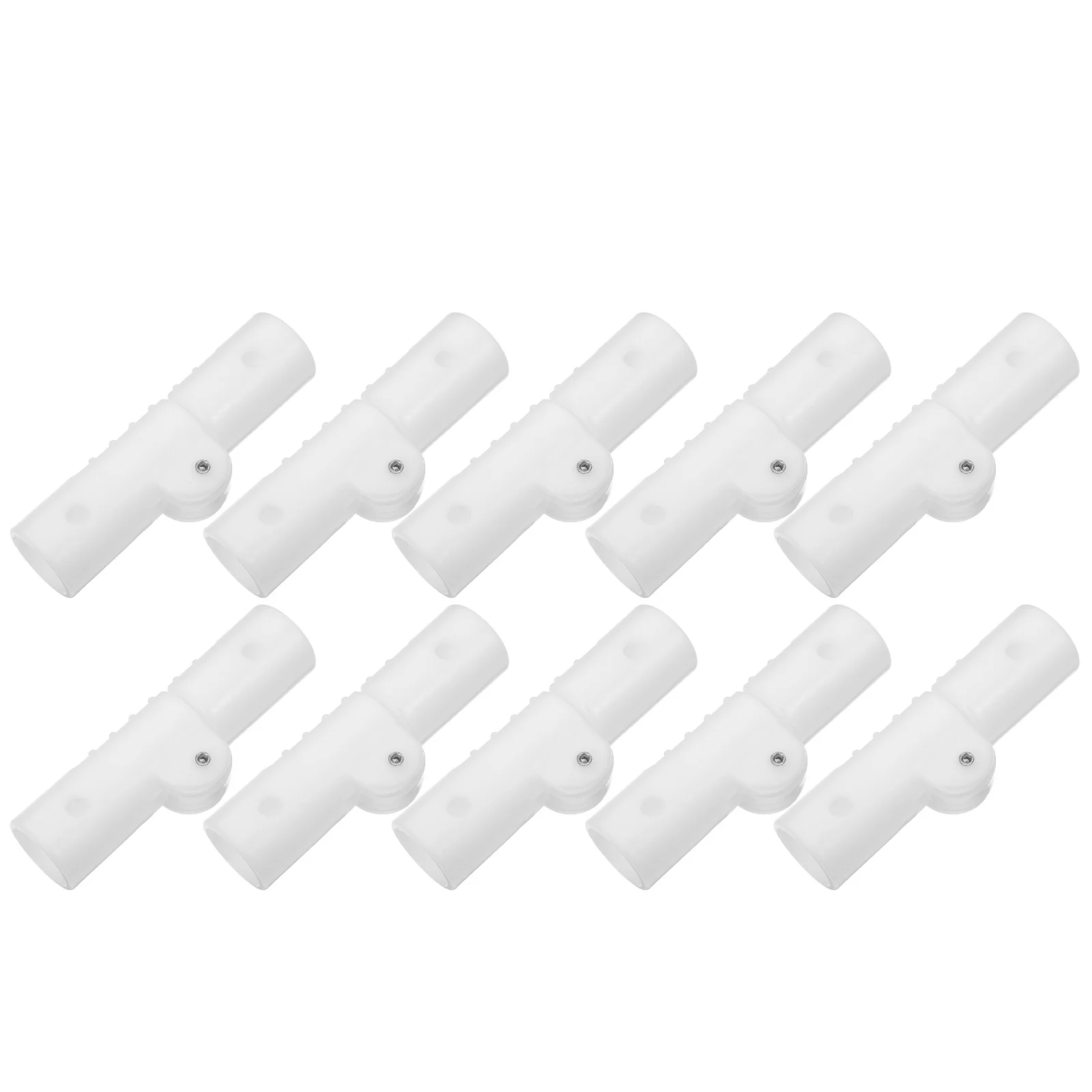 

10Pcs Portable Bathtub Elbow Connectors Plastic Folding Tub Fittings Collapsible Tub Joints Leakproof DIY Repair Parts
