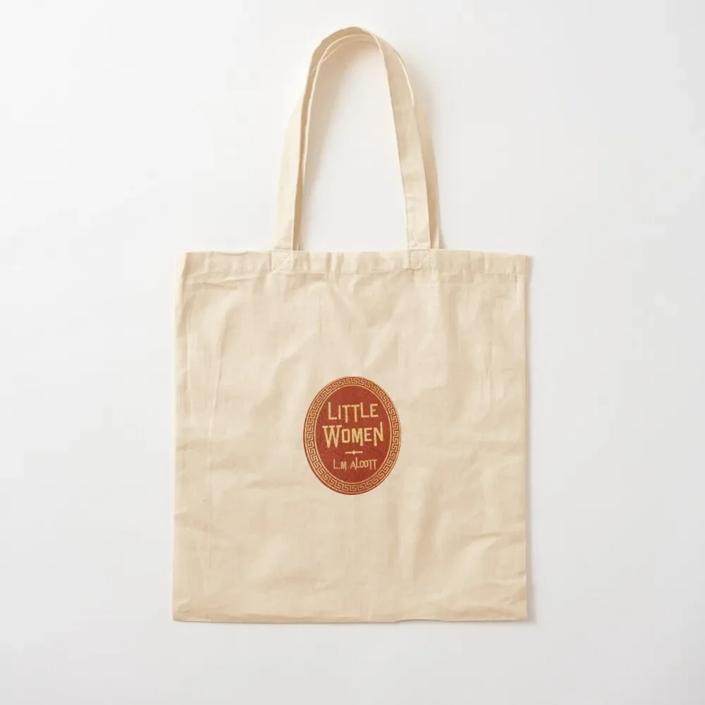 

Little Women Emblem Tote Bag shopper bag women canvas bags cloth bags custom