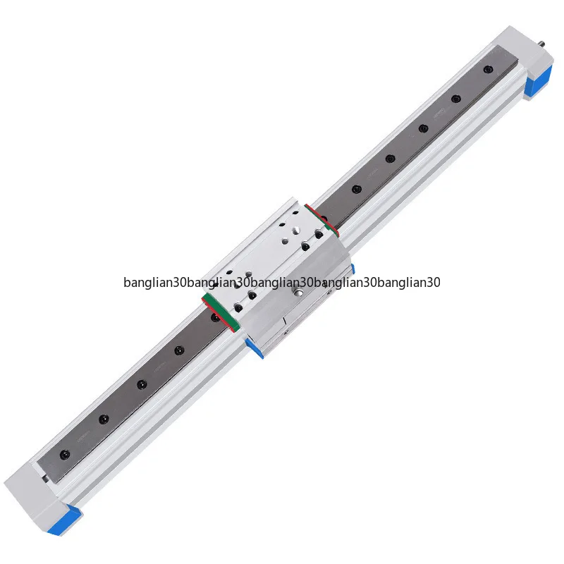 Semi-closed Linear Screw , High-speed Electric Screw Module Linear Guide Slide Lengthened