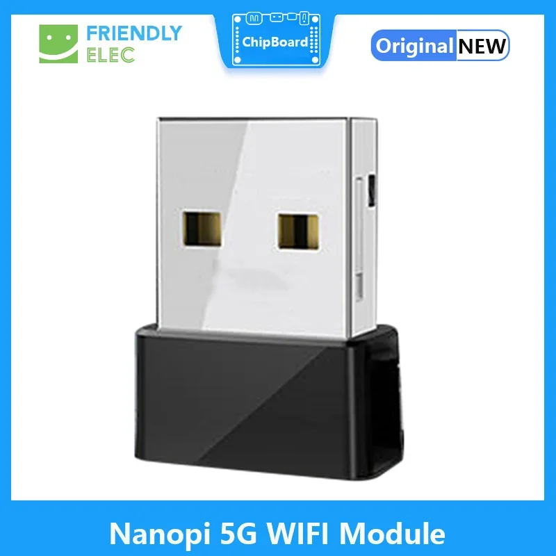 

Nanopi Mini 5G Wifi / AC1200 модуль Wi-Fi 5-го поколения для Nanopi R2S/R4S, совместимый с Windows и MAC