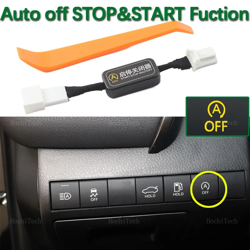 Automatic Stop Start Engine System Off Device Control Sensor Plug Stop Cancel Cable Memory Mode For Toyota Camry 2018-2023