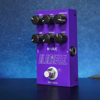 M-VAVE Elemental Digital Delay | 9-Core FX Engine w/Time+MIX Knobs | TAP Sync & HOLD Infinite Mode Guitar/Band Rig