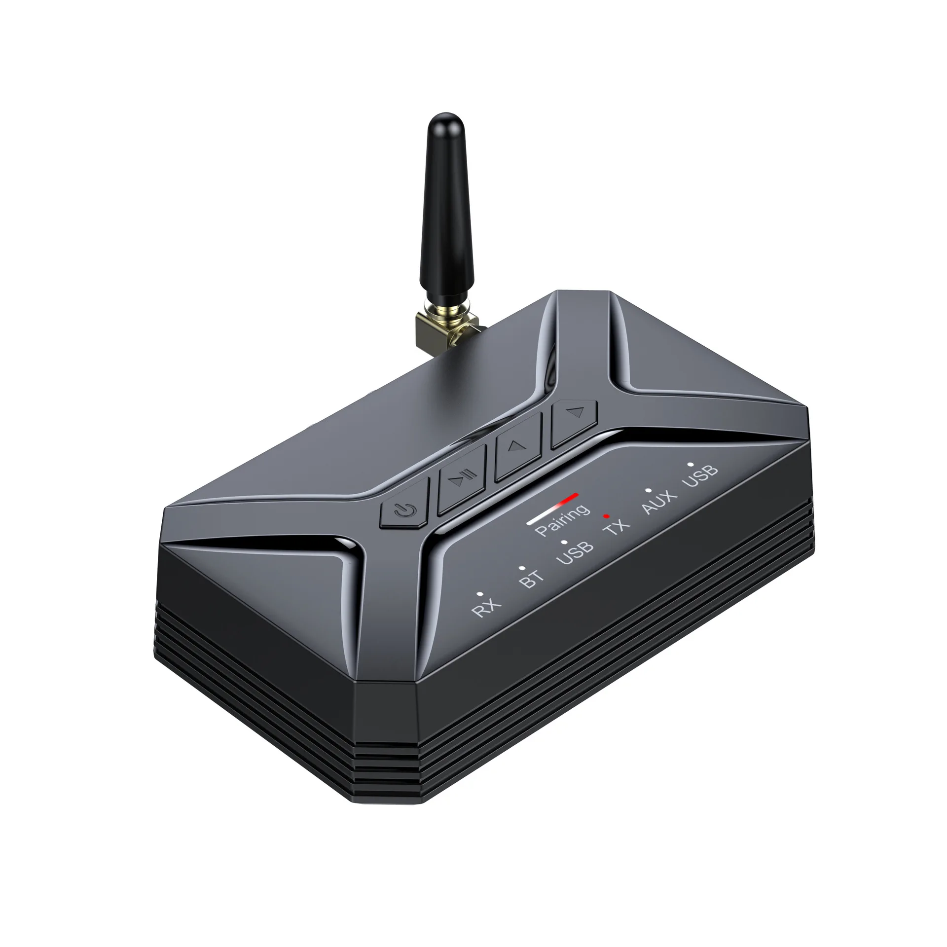 T-R22 New Optical Fiber RCA 3.5mm Audio Head To 40m Bluetooth Audio Receiver Transmitter Adapter