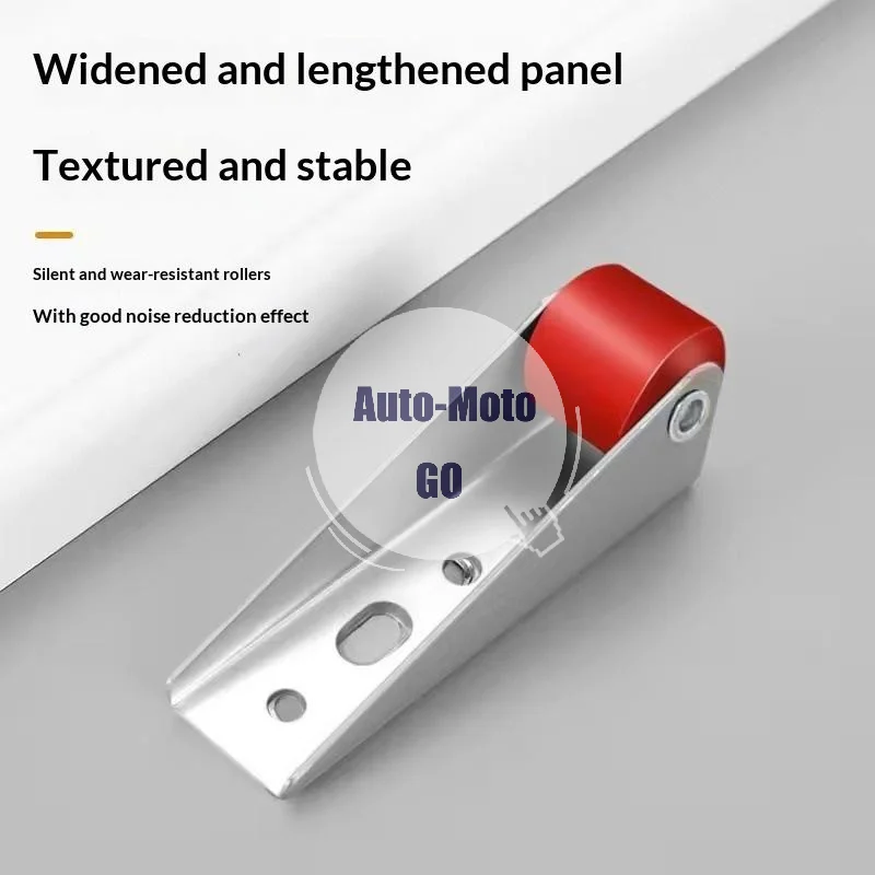 2Pcs No Noise Movable Directional Caster Wheels Mini Fixed Roller for Table Foot Drawer Cabinet Home DIY Furniture