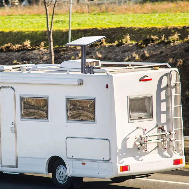 

ABFN-SK0084 для Starlink Mini RV Крепление для лестницы Starlink Mini Крепление на крышу Starlink Mini Pole Зажимное крепление с трубкой для Rvs