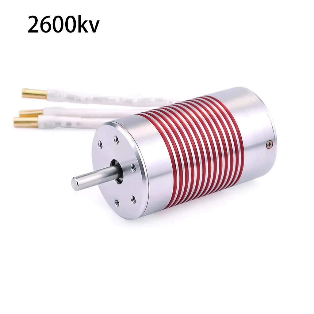 SURPASS HOBBY Platinum Waterproof Series 3660 Brushless Motor for 1:10 RC Car Truck - 2600KV