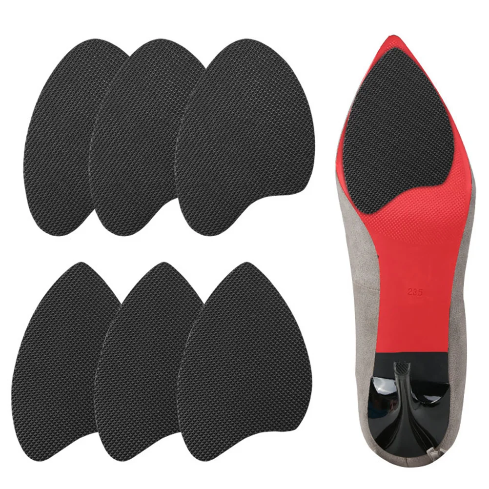 

4Pairs Non-Slip Shoe Grips High Heel Anti-Slip Pads for Shoes Winter Boots Sneaker Sole Pads Protective Shoe Sole