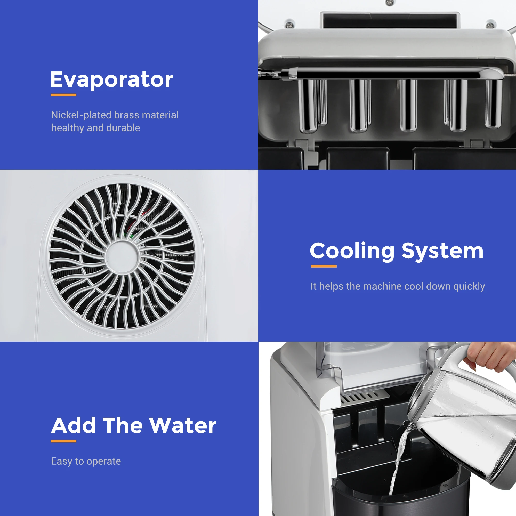 Itop-斜めの自動カウンタートップ,家庭用,階段型,6〜12分,110v,220v