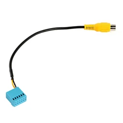Car Rear View Camera RVC MIB RCA Cable 12Pin Adapter For Golf VI For Passat B6 For Touran MIB RCD330 RCD330G