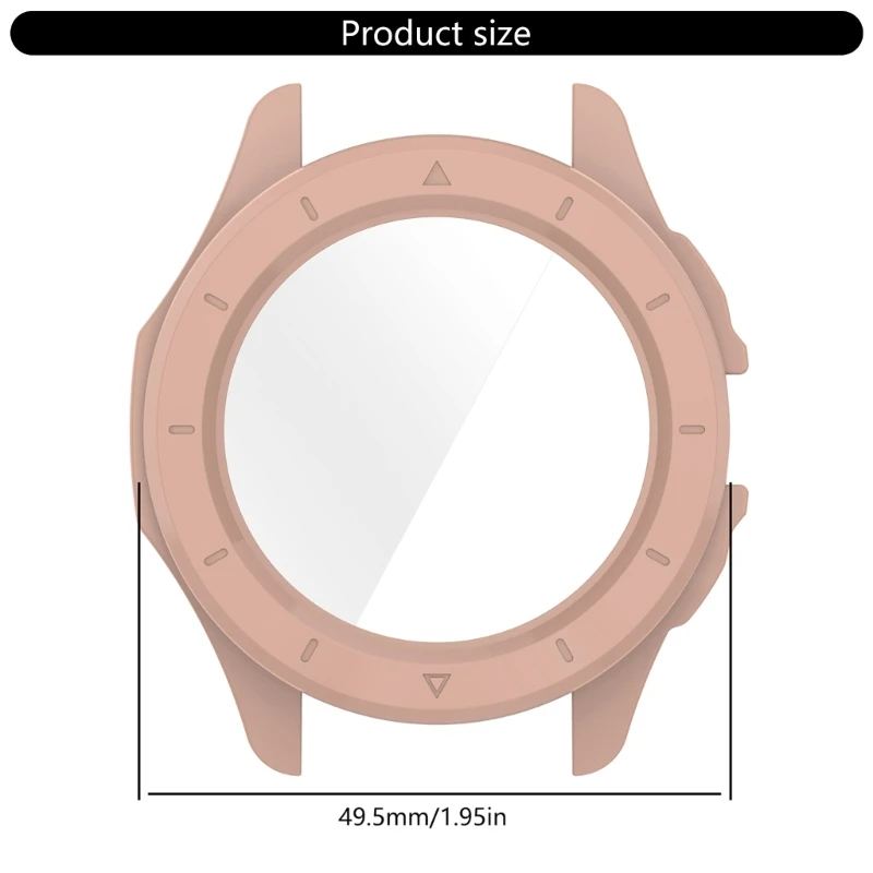 Dustproof Impacts Resistant Screen Protector for Watch Sport Glass Film Housing