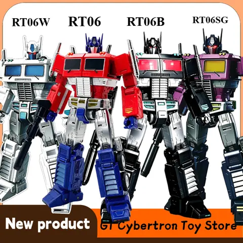 [IN STOCK SOON] Transform Toy RT06W RT06SG Tongtianxiao MPG17 OP Commander Color Change Version Fully Painted with Voice
