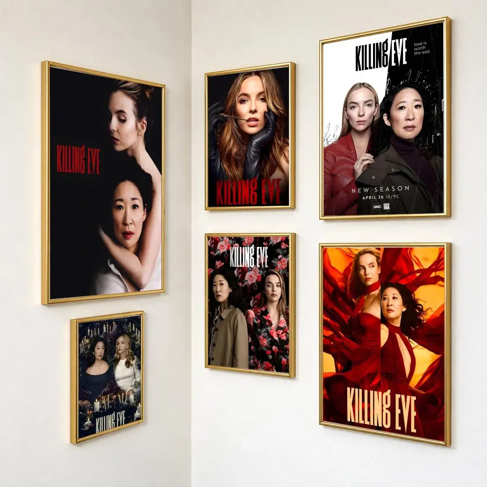 Spy Drama K-Killing Eve Poster Peel And Stick PP Series HD Frameless Wall Indoor Decor Gift