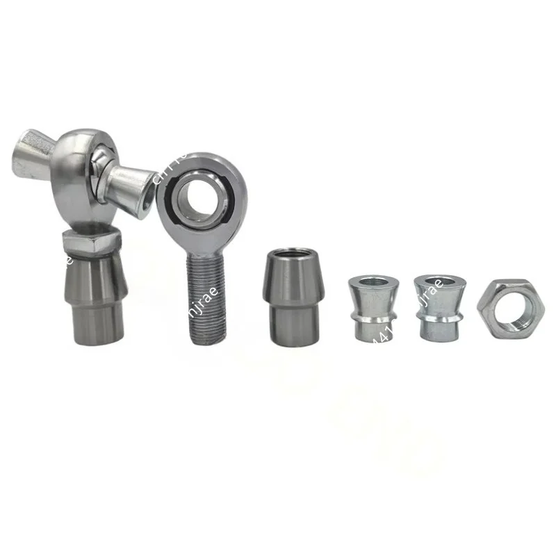 Chromoly Rod End Bearing M12 M14 M16 M18 Thread Heim Joint Johnny Joint Metric Suspension Link Offroad Replacement Accessories