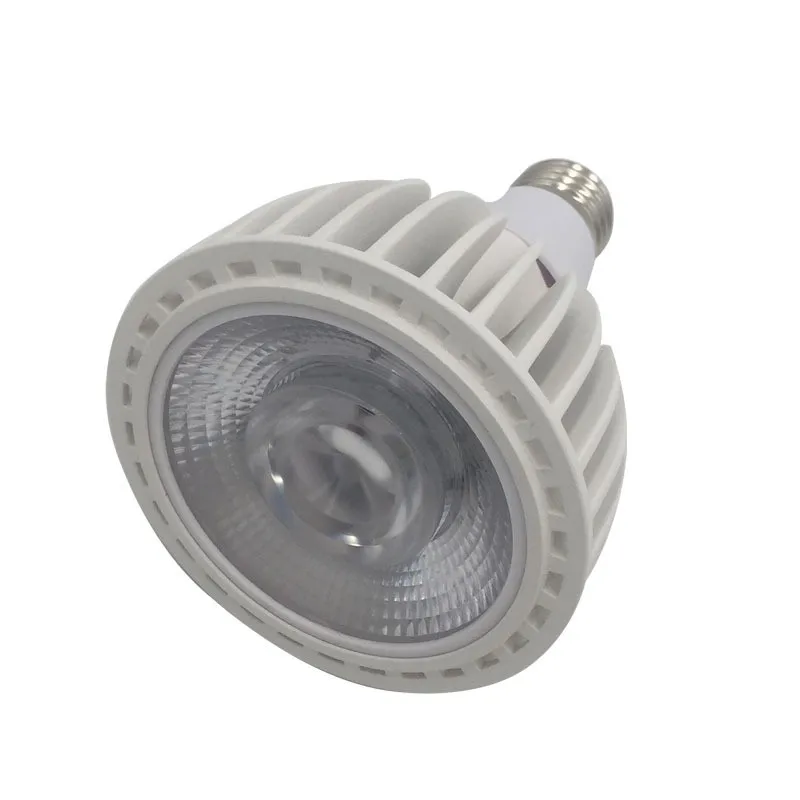 Éclairage d'intérieur d'ampoule d'inda de LED de budgétaire de lampe d'ÉPI de Dimmable 10W PAR20 15W PAR30 25W PAR38 AC110-240V le corps noir/blanc