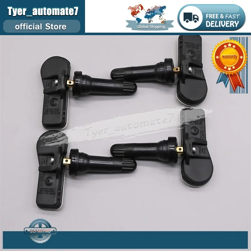 Sensor TPMS 40700-5642R para Smart Forfour Fortwo Renault Trafic Twingo Kangoo Koleos Dacia Dokker Duster Lodgy Lada Xray