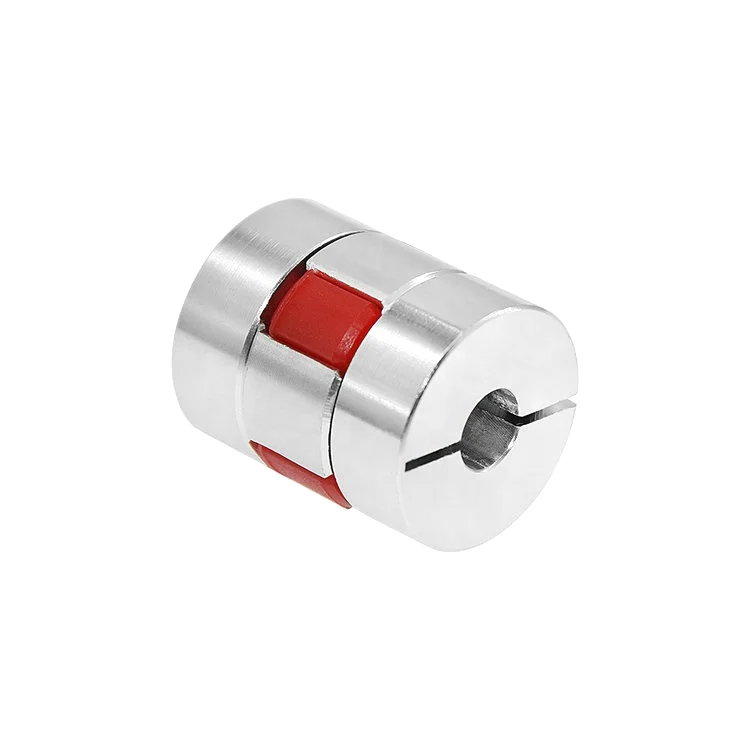 1PCS D55 L78 Shaft Size CNC Jaw Shaft Coupling 12/13/14/15/16/17/18/19/20/21/22/23/24/25mm