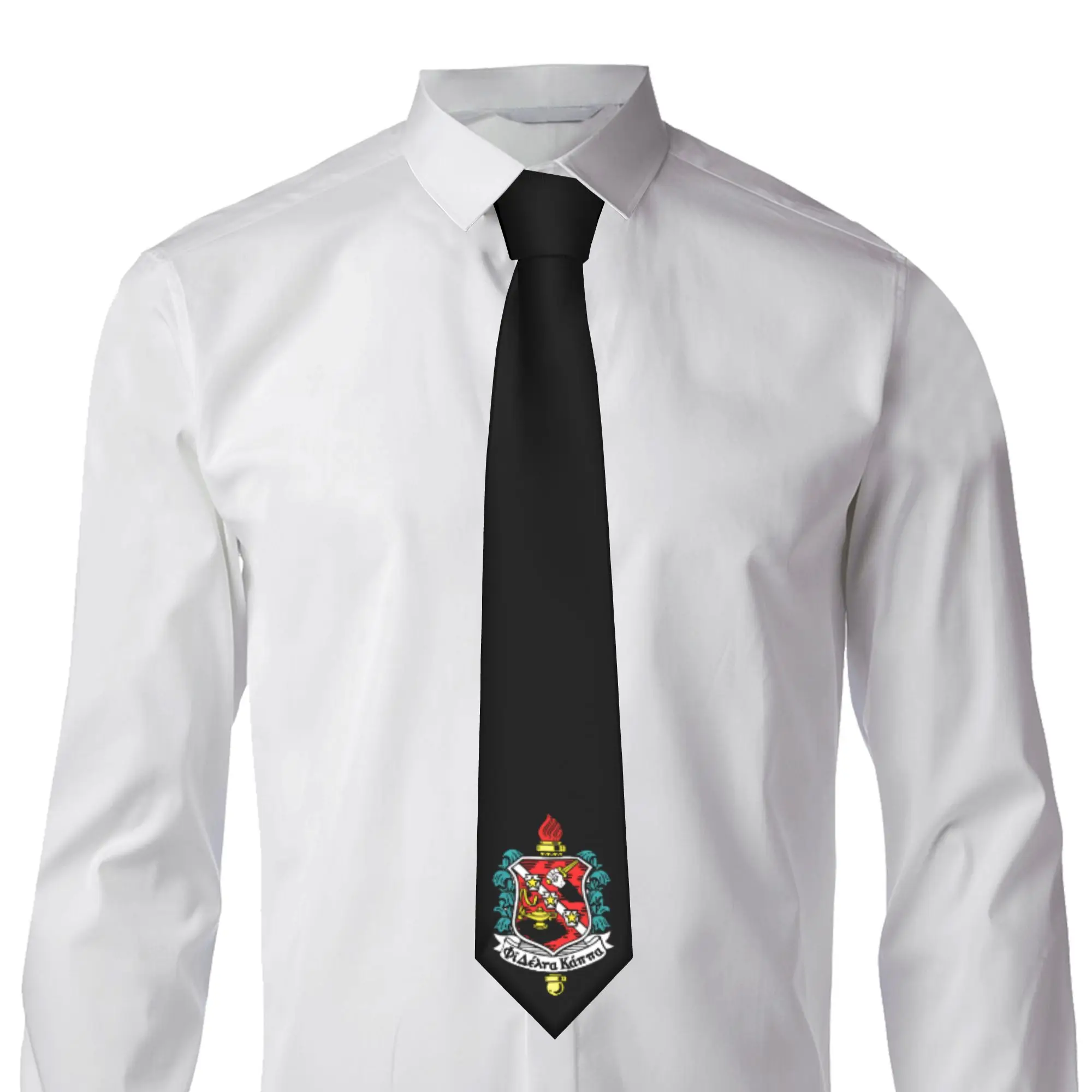 Phi Delta Kappa International 1906 Ties Men's Classic Silk  Necktie for Party