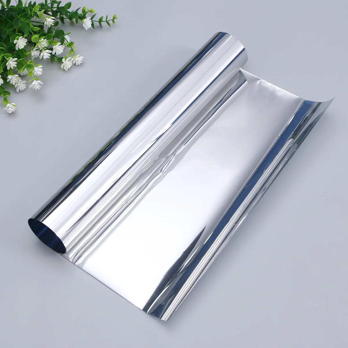 Película de isolamento térmico 40cm x 100cm, proteção uv, matiz de janela para uso comercial de escritório doméstico, fácil aplicação, sem necessidade de cola