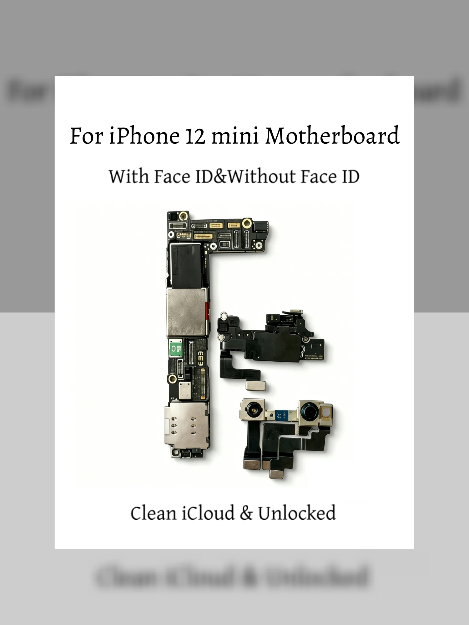 100% testado placa lógica para iphone 12 mini placa-mãe