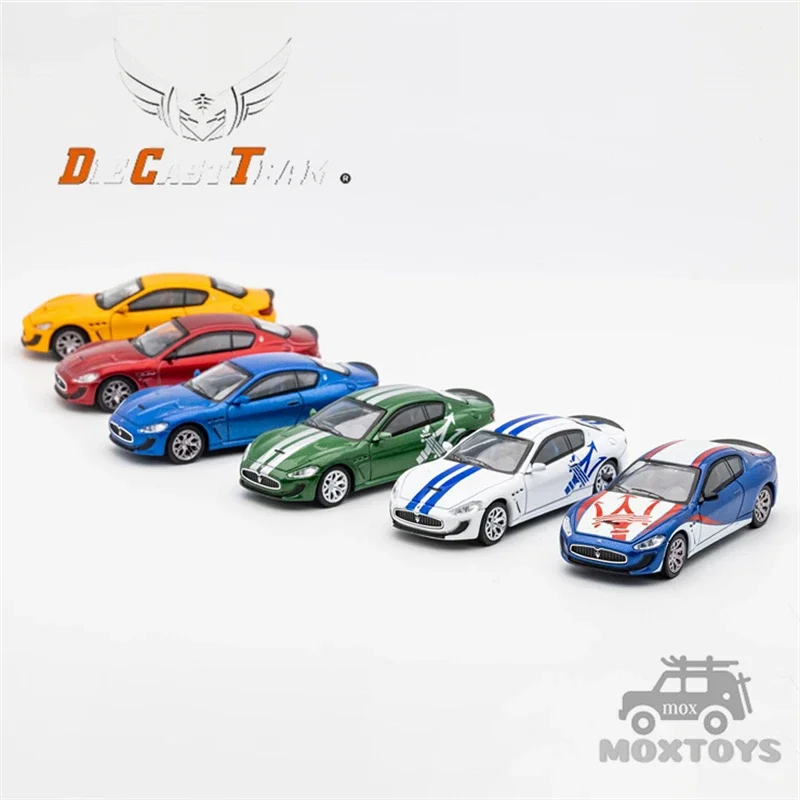 DCT 1:64 GT Maserati Gran Turismo Coupe Hardtop LHD Diecast Model Car