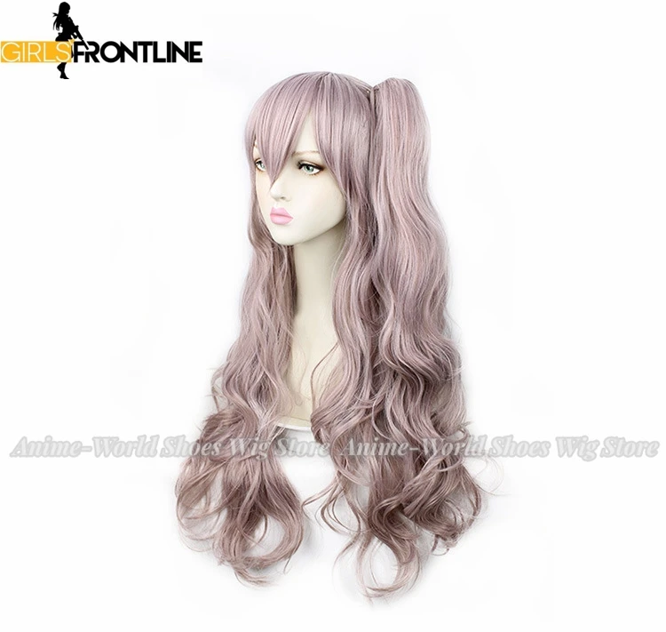 게임 소녀 전선 Ump45 코스프레 신발 할로윈 카니발 부츠 코스프레 가발 가발 맞춤 제작