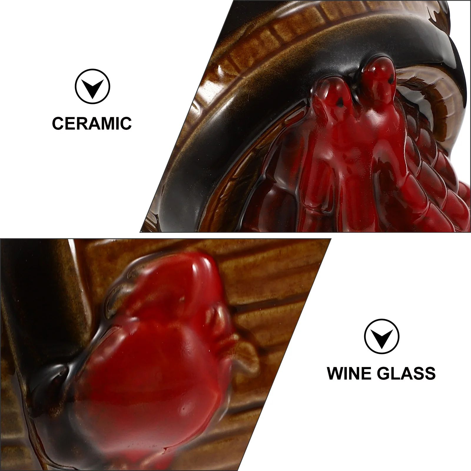 

Ceramic Cocktail Glass Porcelain Cup Drinking Glasses Creative Cups Hermit Crab