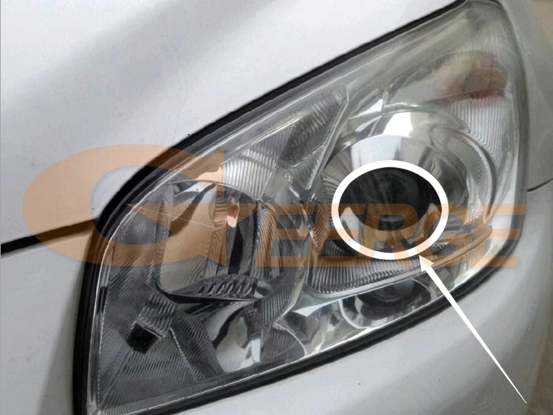 Geerge For Toyota RAV 4 RAV4 III 2009 2010 2011 2012 PROJECTOR HEADLIGHT Excellent Ultra Bright CCFL Angel Eyes Kit Halo Rings