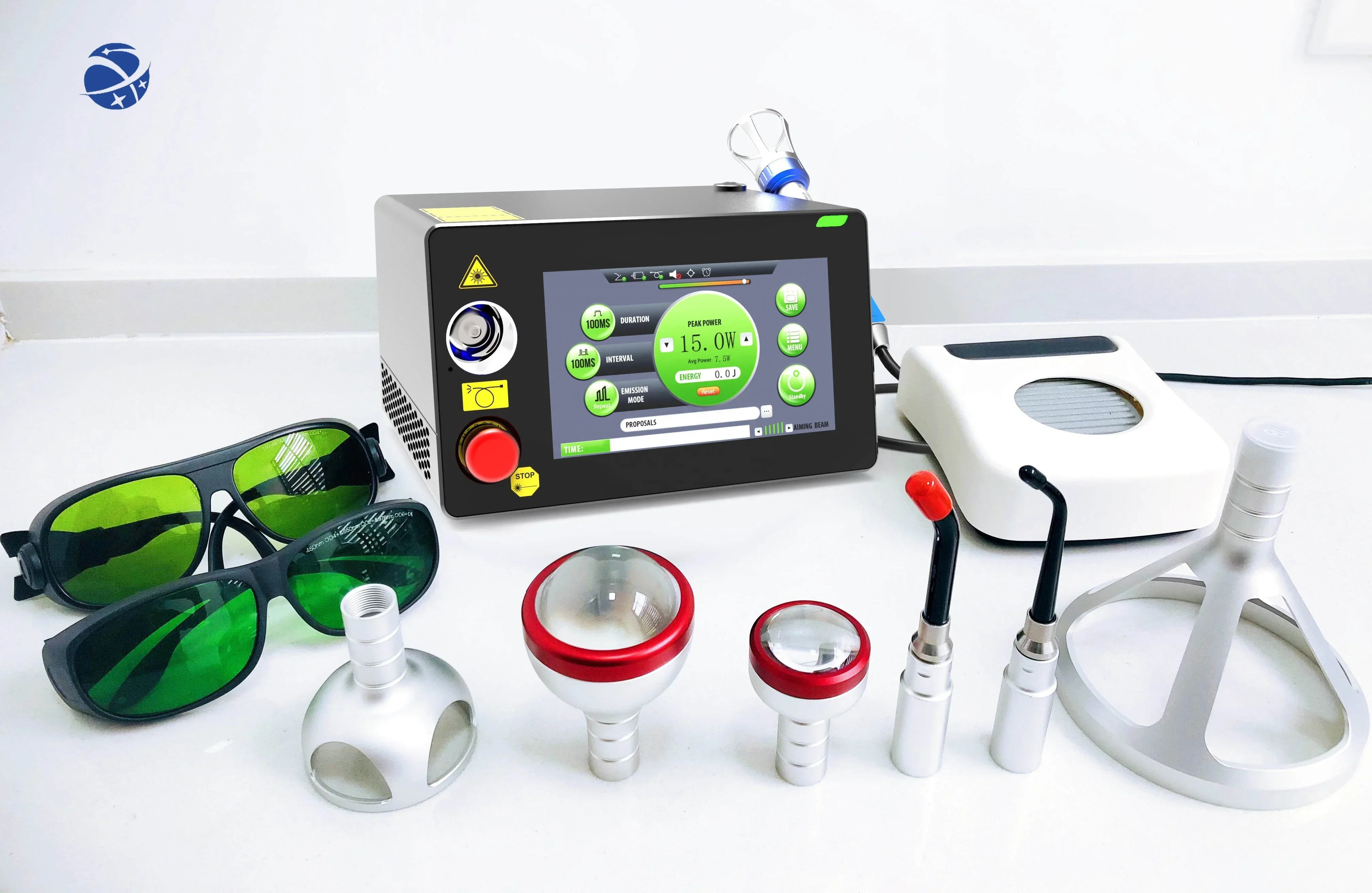 China Manufacturer Deep tissue laser therapy machine CE Class IV Laser Therapy For Knee Pain